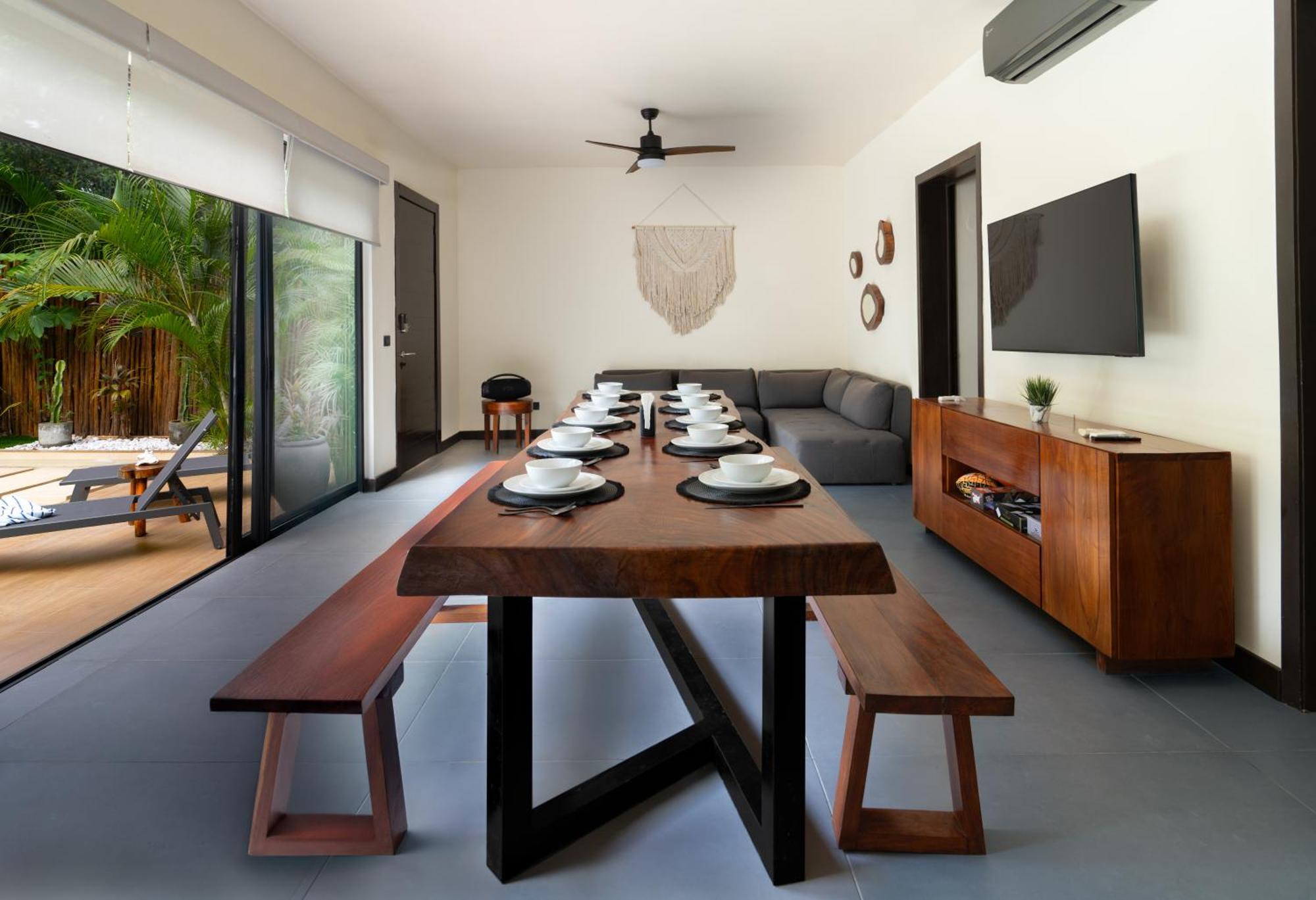 Asana 5 Luxe Retreat - Tulum Villa Exterior photo