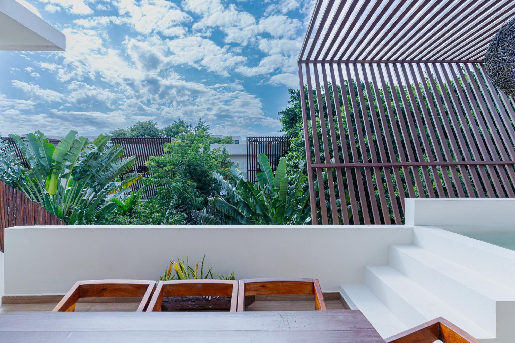 Asana 5 Luxe Retreat - Tulum Villa Exterior photo