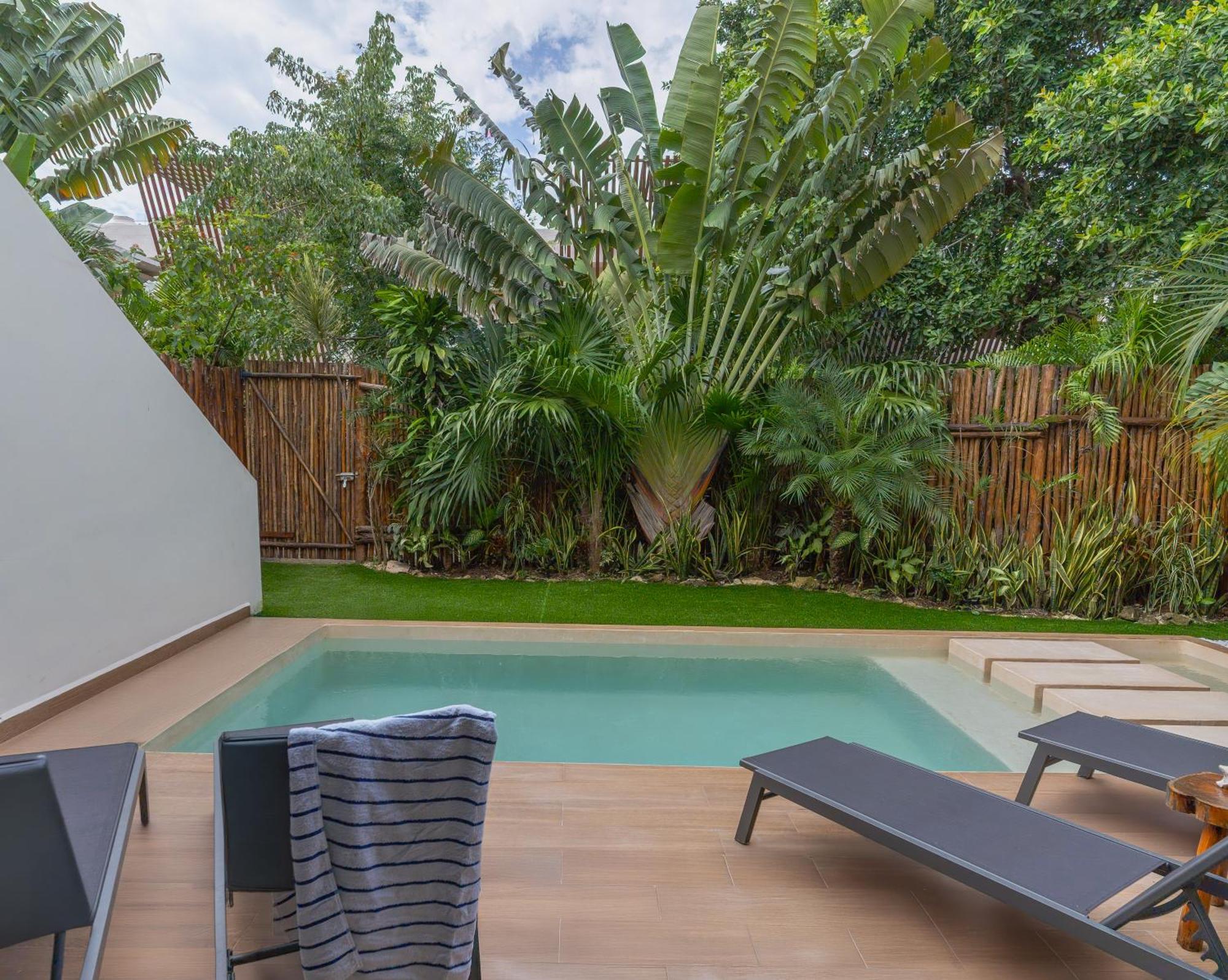 Asana 5 Luxe Retreat - Tulum Villa Exterior photo