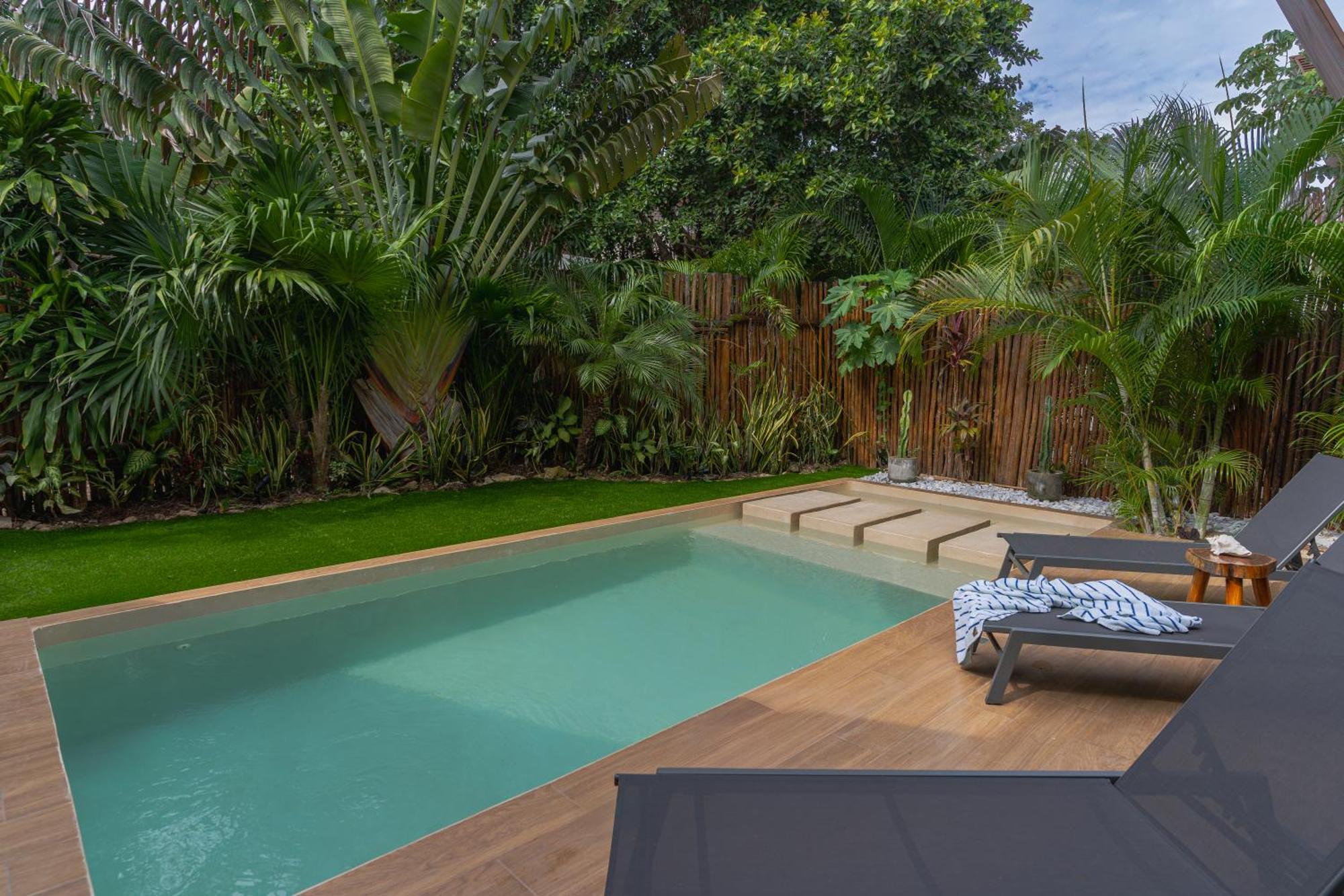 Asana 5 Luxe Retreat - Tulum Villa Exterior photo