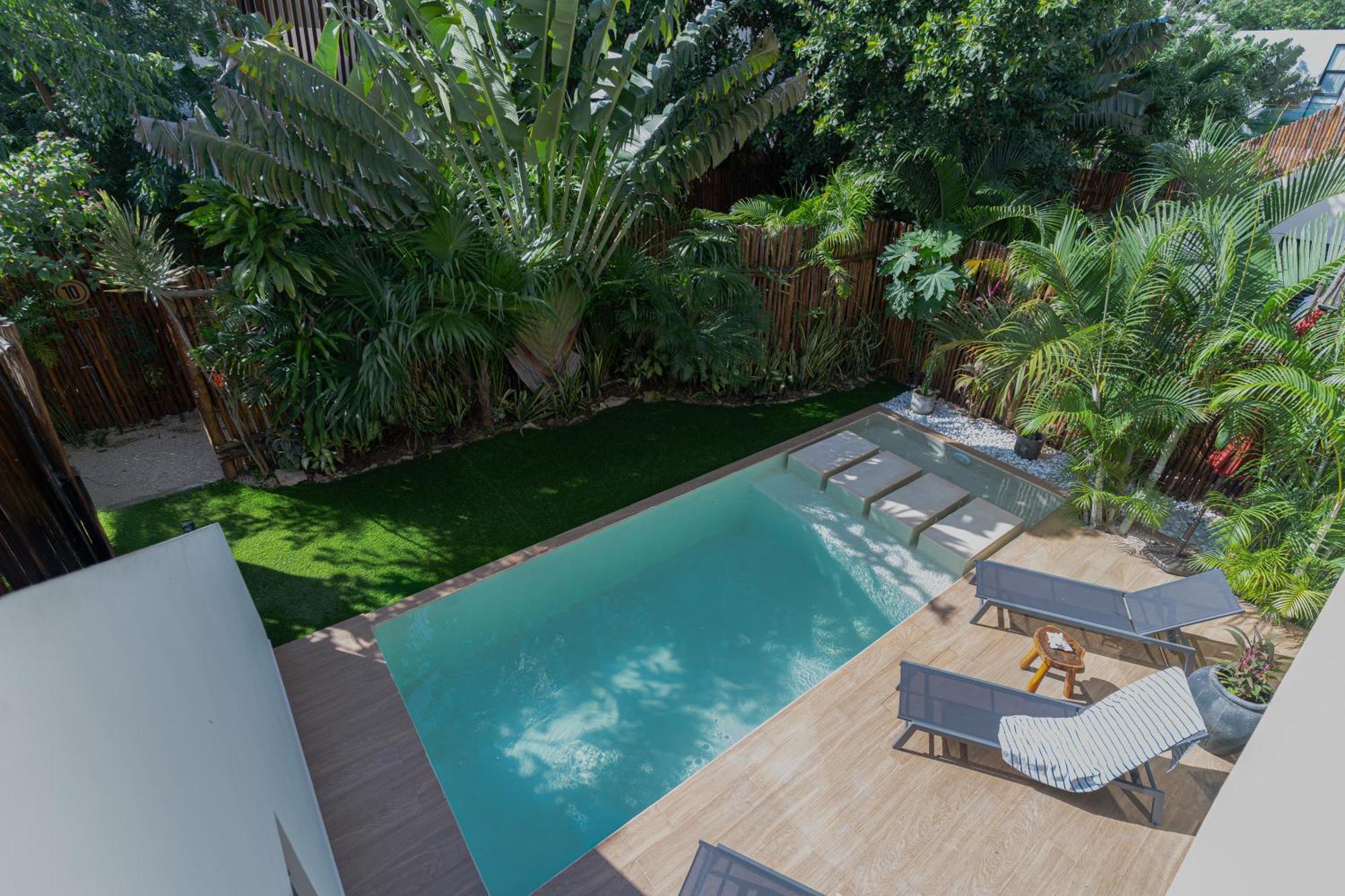 Asana 5 Luxe Retreat - Tulum Villa Exterior photo