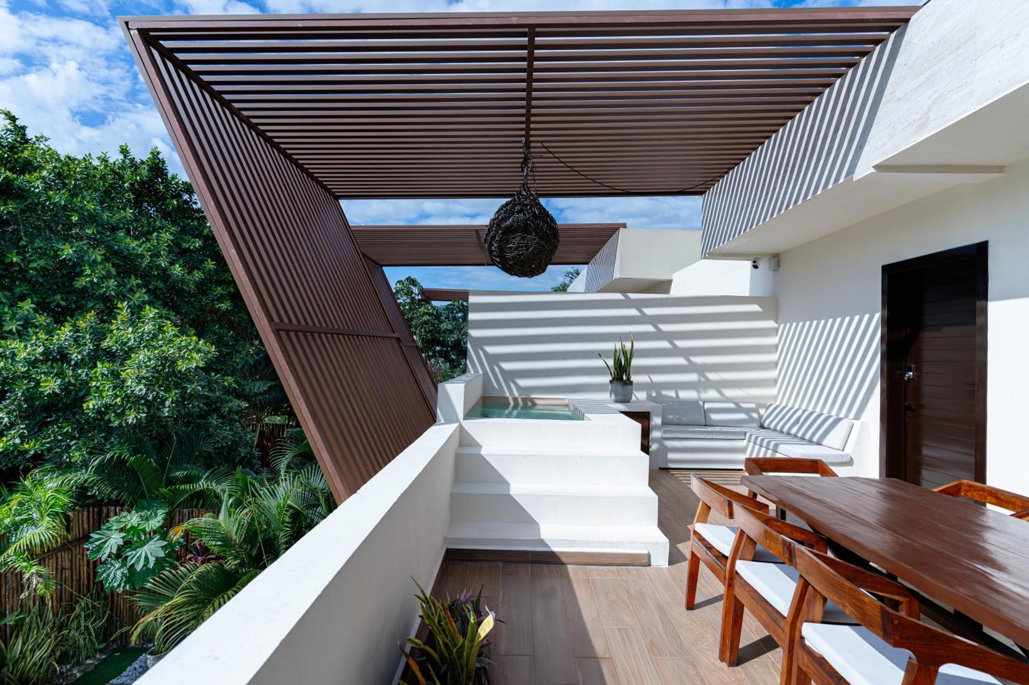 Asana 5 Luxe Retreat - Tulum Villa Exterior photo