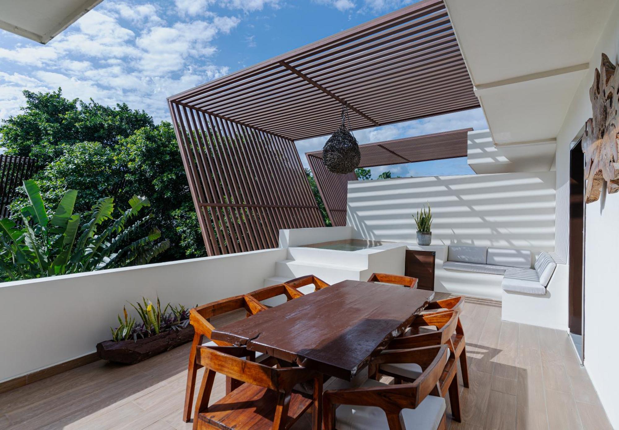 Asana 5 Luxe Retreat - Tulum Villa Exterior photo
