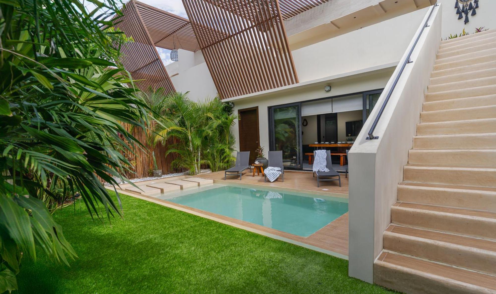 Asana 5 Luxe Retreat - Tulum Villa Exterior photo