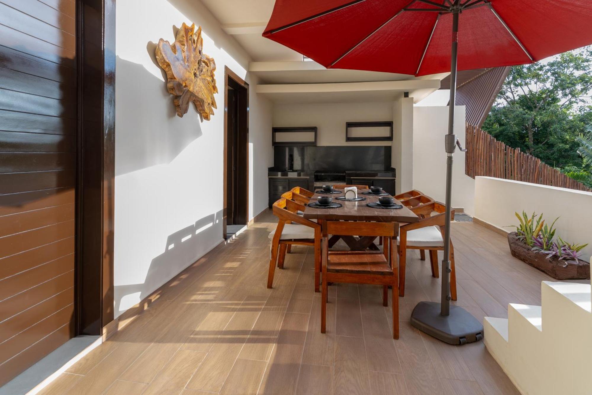 Asana 5 Luxe Retreat - Tulum Villa Exterior photo
