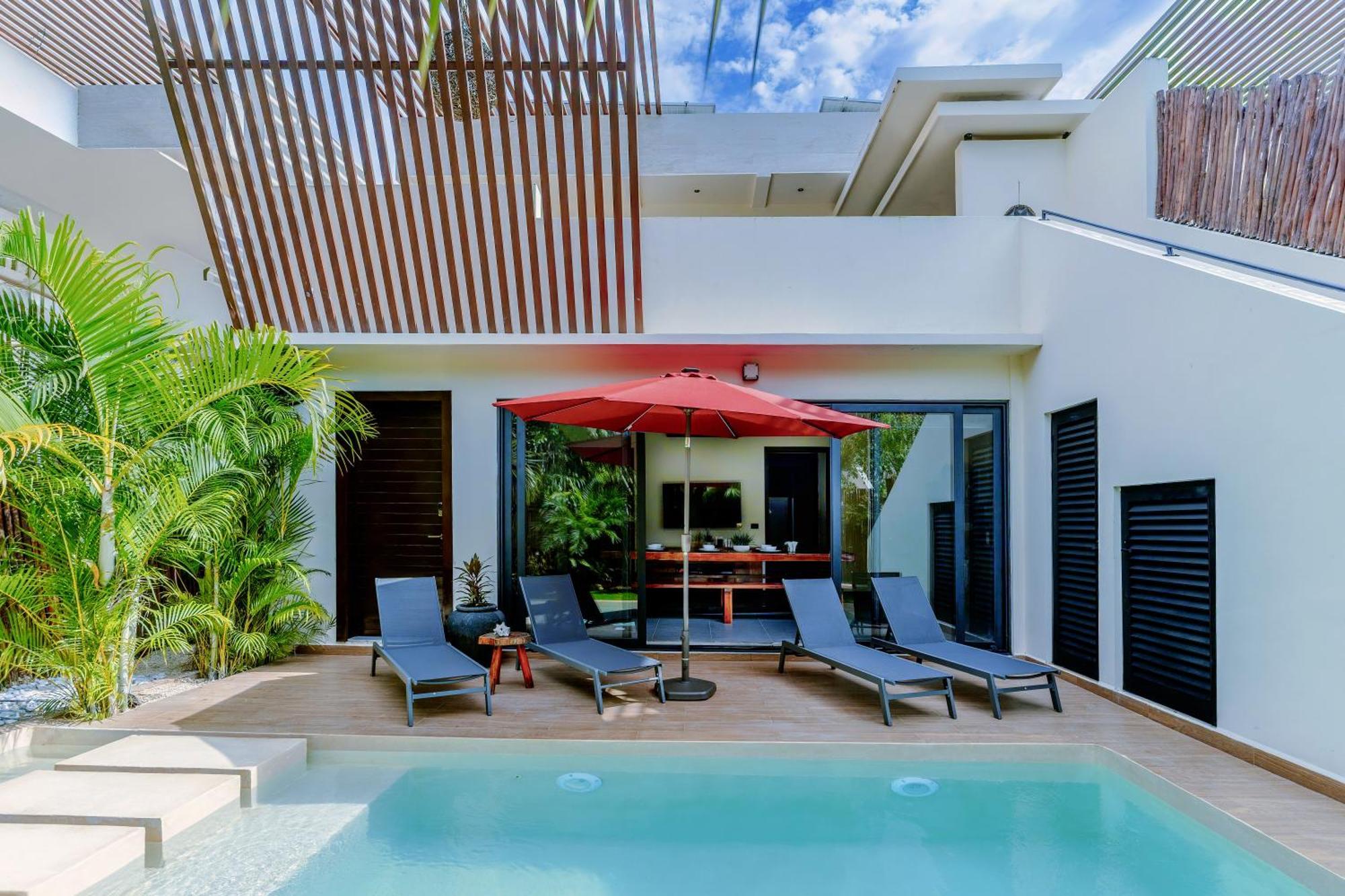 Asana 5 Luxe Retreat - Tulum Villa Exterior photo