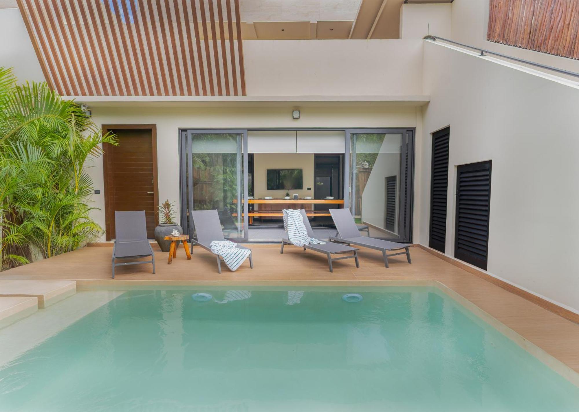 Asana 5 Luxe Retreat - Tulum Villa Exterior photo