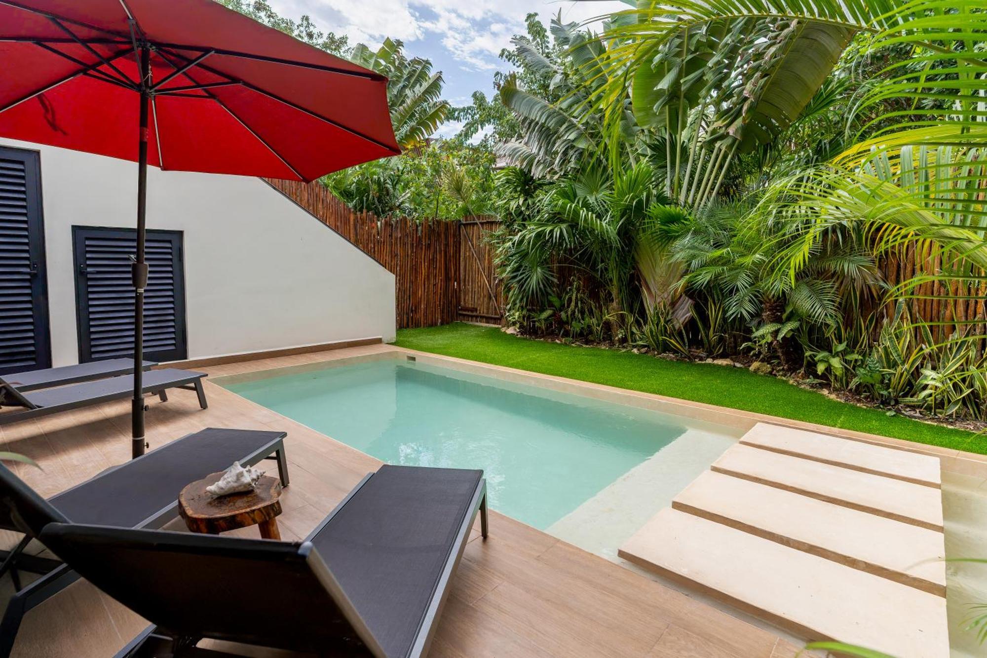 Asana 5 Luxe Retreat - Tulum Villa Exterior photo