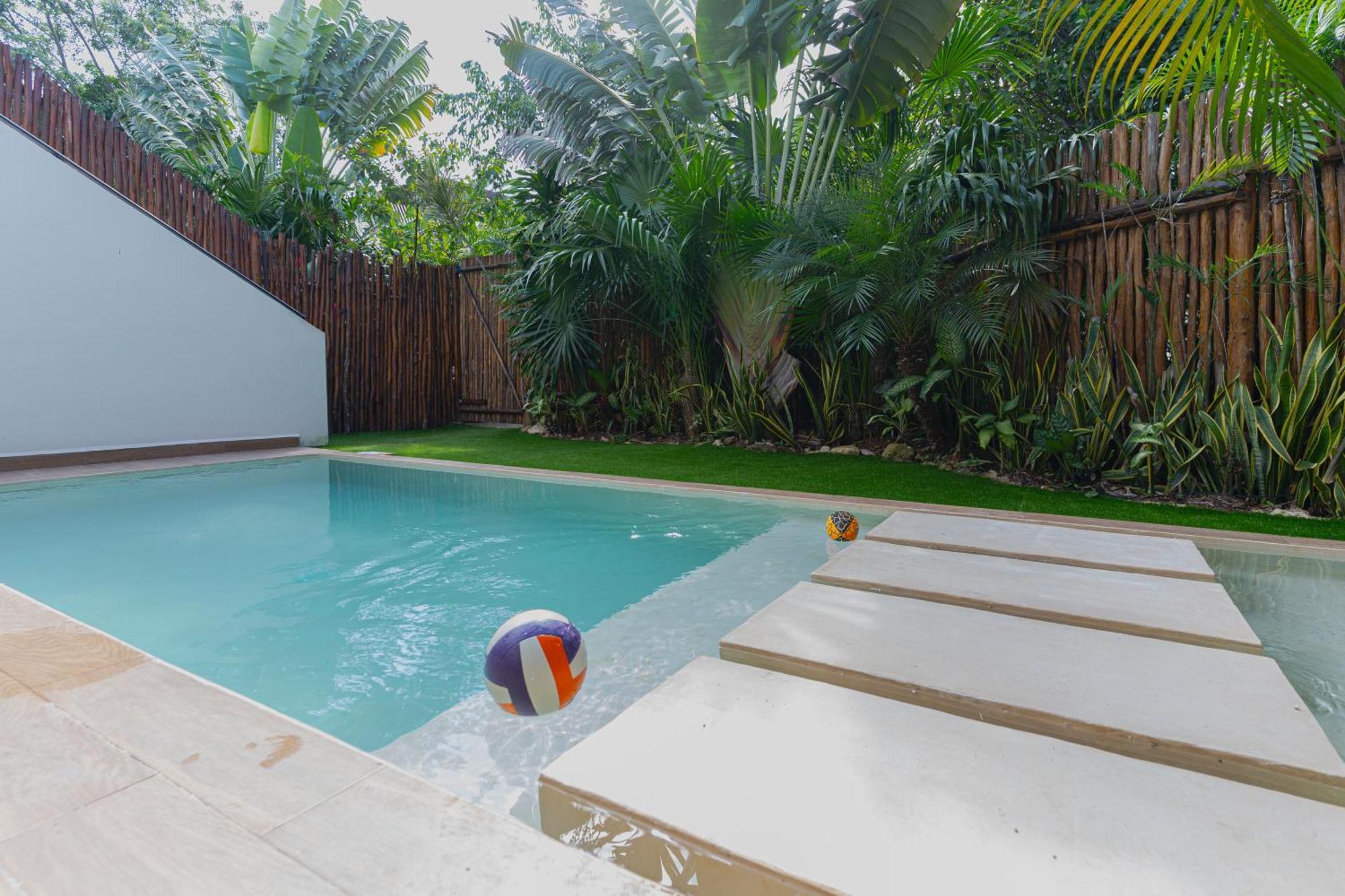 Asana 5 Luxe Retreat - Tulum Villa Exterior photo