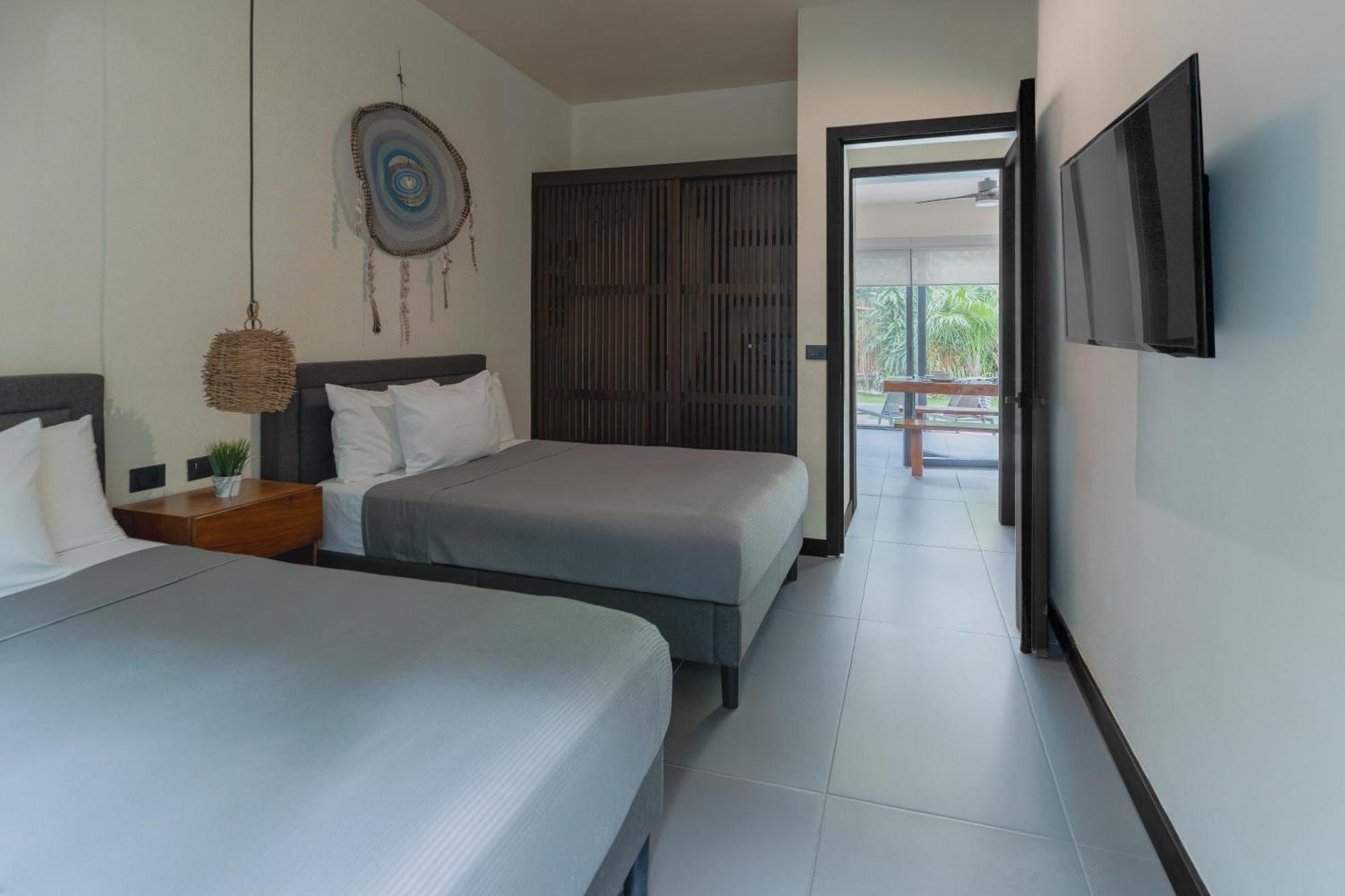 Asana 5 Luxe Retreat - Tulum Villa Exterior photo