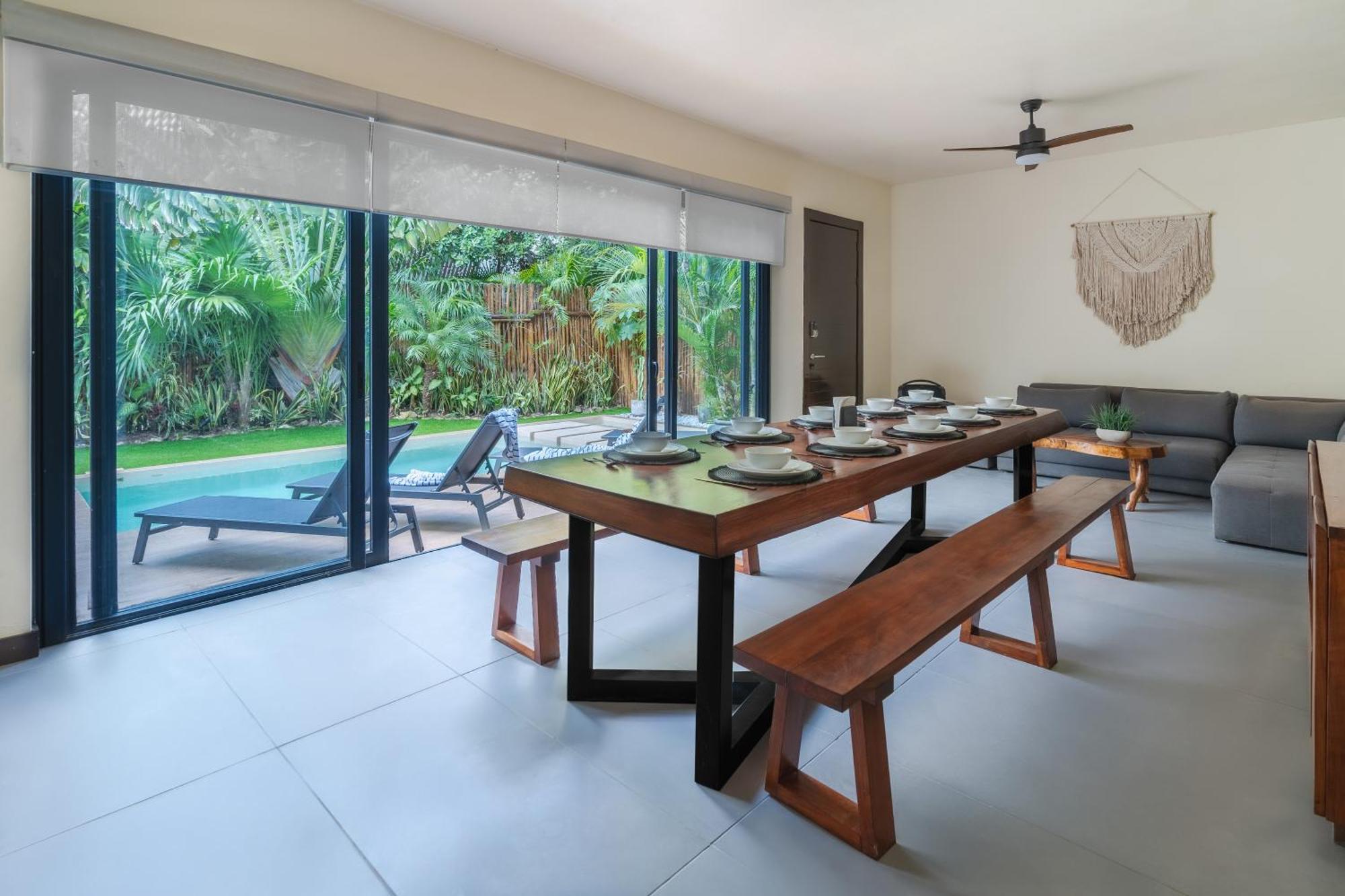 Asana 5 Luxe Retreat - Tulum Villa Exterior photo
