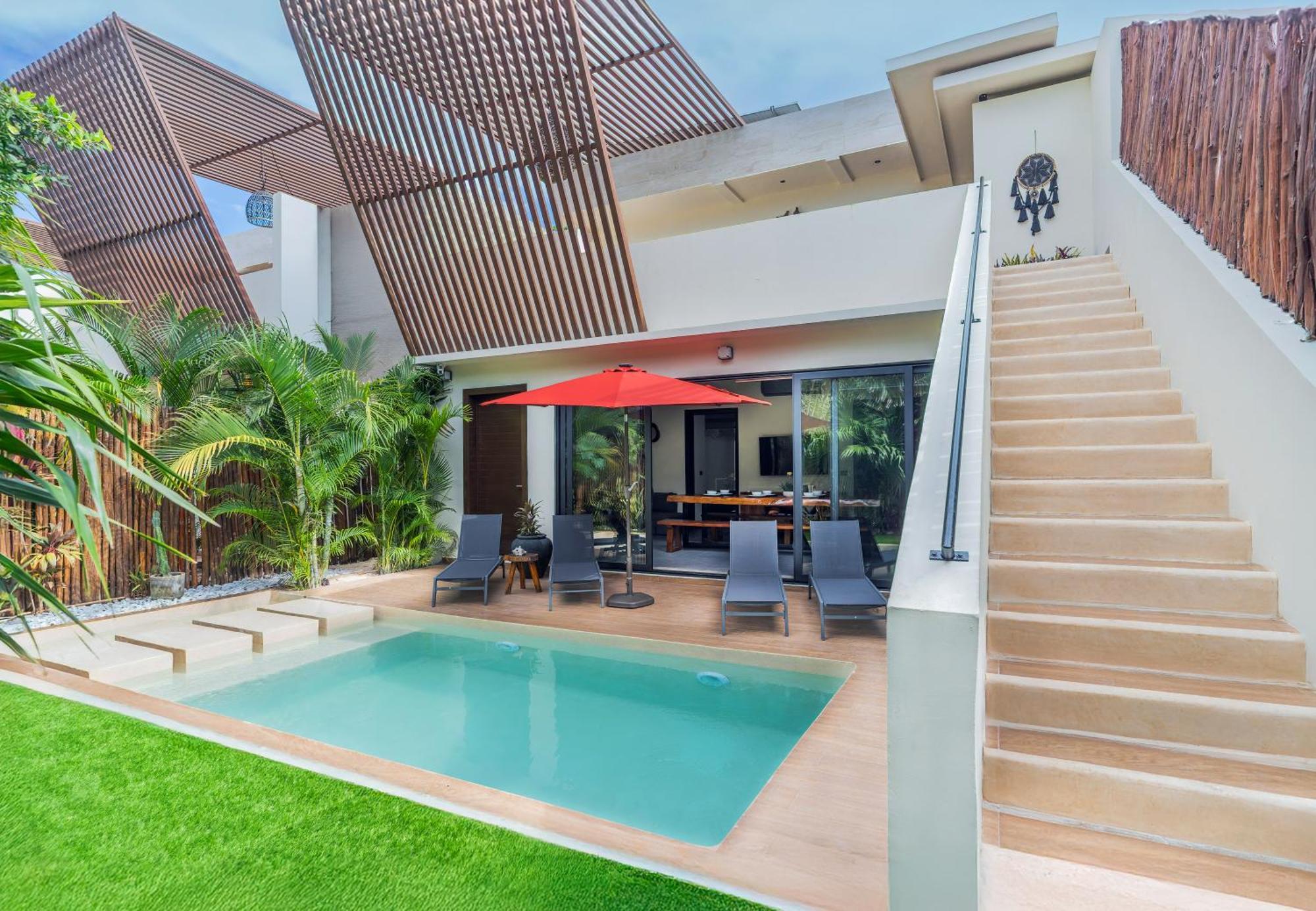 Asana 5 Luxe Retreat - Tulum Villa Exterior photo