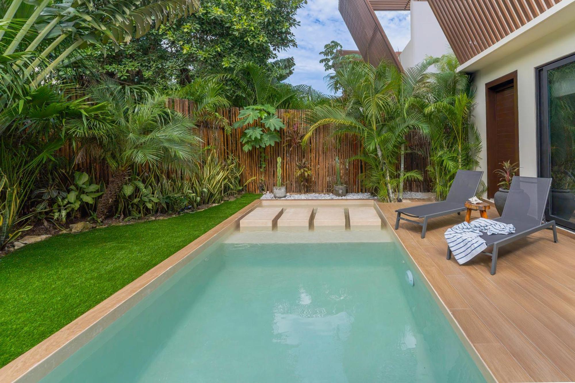 Asana 5 Luxe Retreat - Tulum Villa Exterior photo