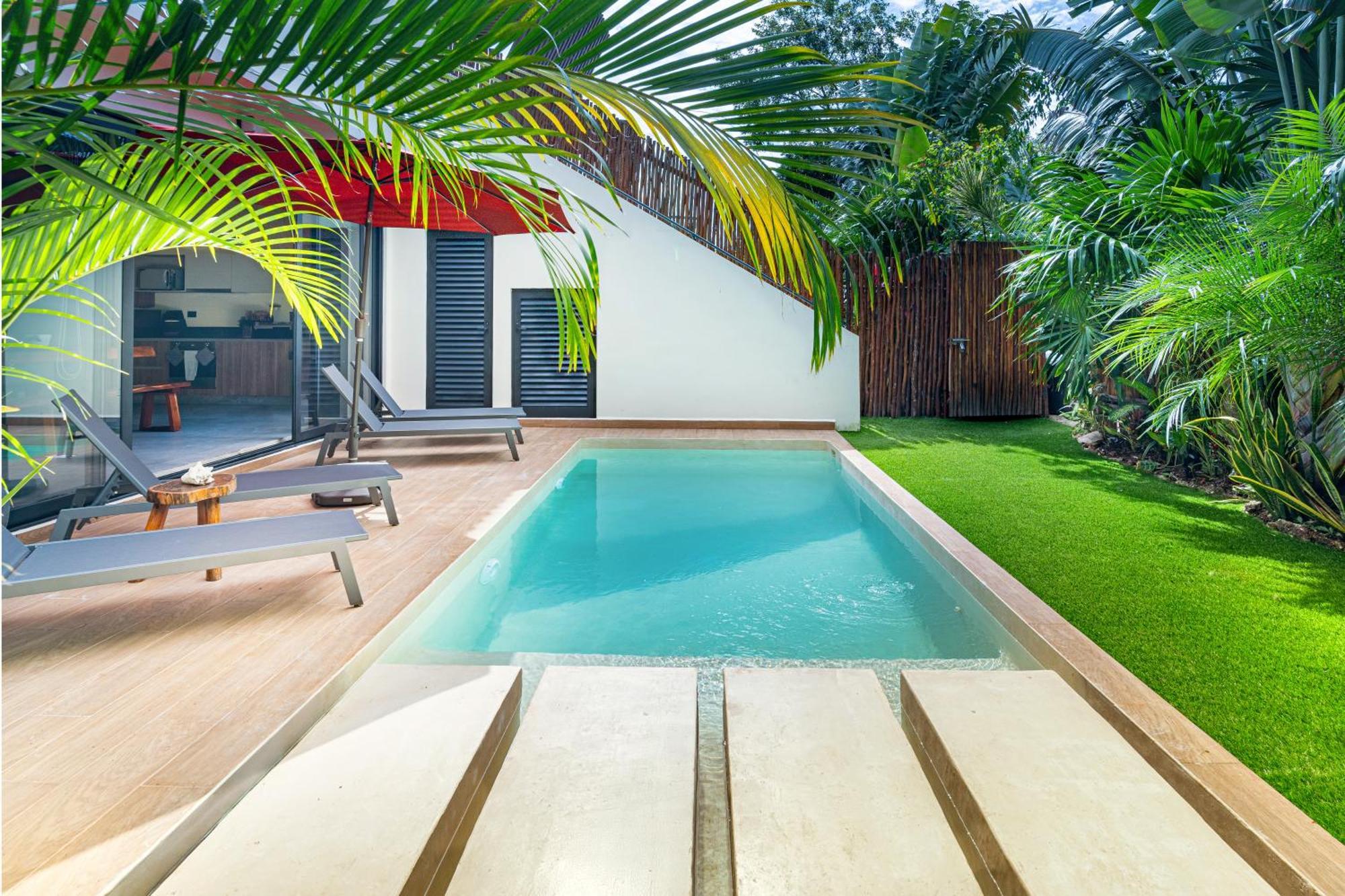 Asana 5 Luxe Retreat - Tulum Villa Exterior photo