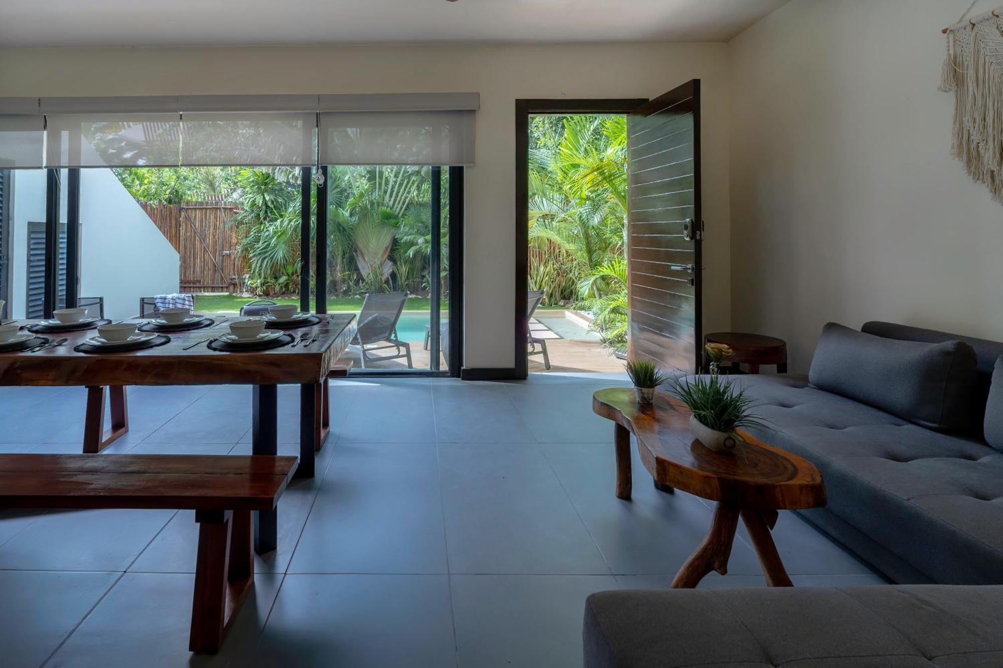 Asana 5 Luxe Retreat - Tulum Villa Exterior photo