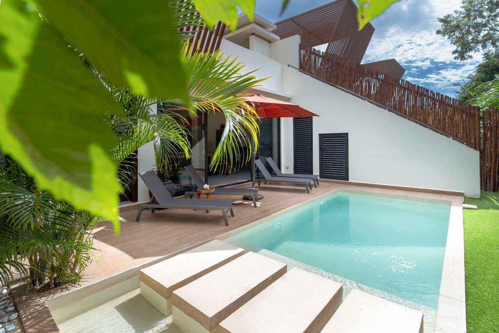 Asana 5 Luxe Retreat - Tulum Villa Exterior photo