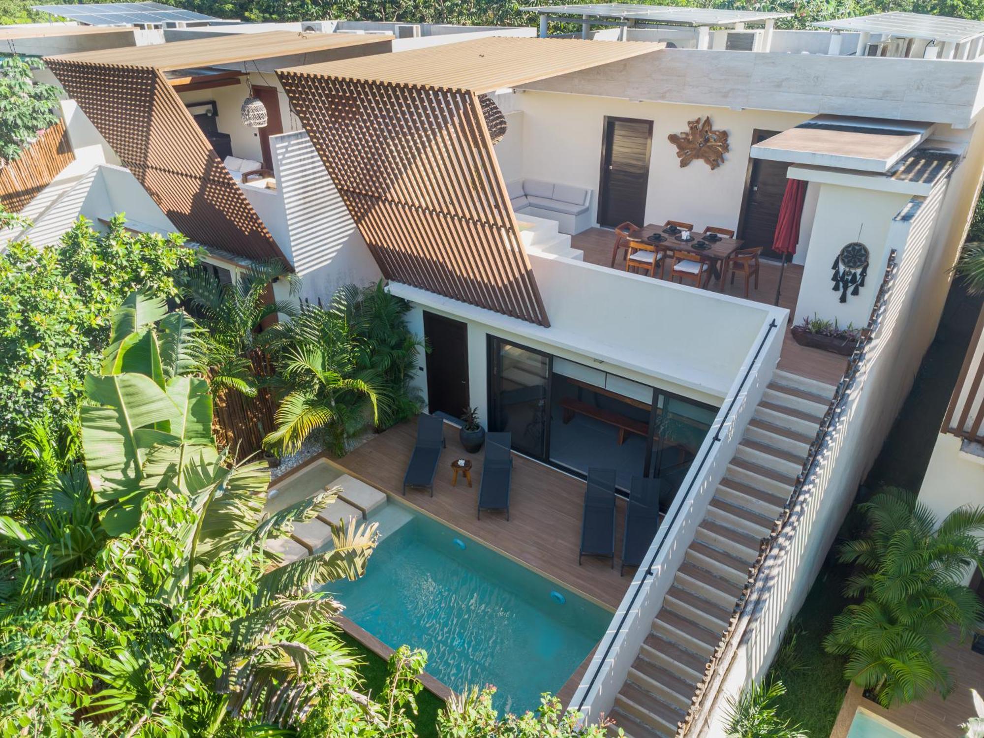 Asana 5 Luxe Retreat - Tulum Villa Exterior photo